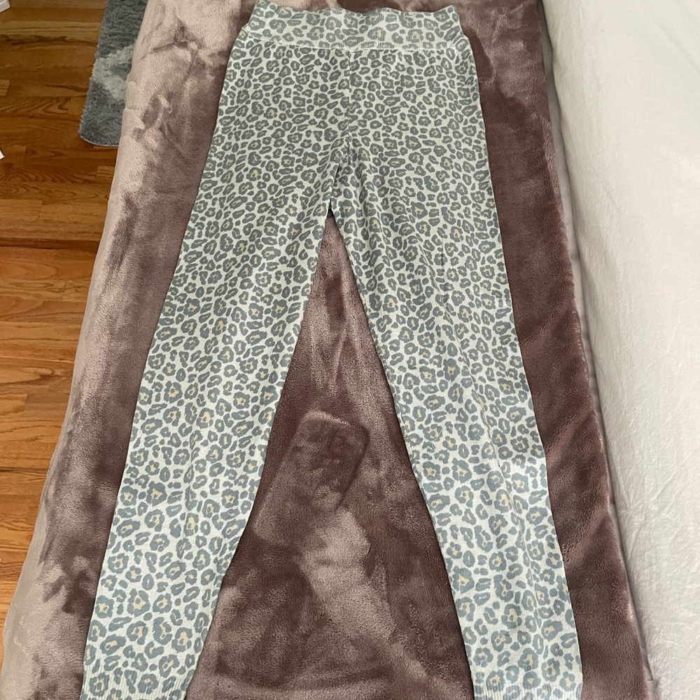 Leopard Print Lounge Joggers